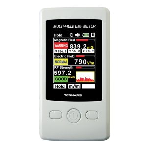 泰瑪斯TM-190高低頻磁場電磁波測試器|TM190電磁場測試儀