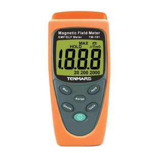 泰瑪斯TM-191電磁波測(cè)試計(jì)|TM191電磁測(cè)試儀