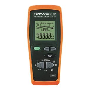 泰瑪斯TM-507數(shù)字式絕緣測(cè)試計(jì)|TM507絕緣電阻測(cè)試儀
