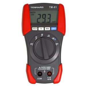 泰瑪斯TM-81三用電表|TM81數(shù)字萬用表