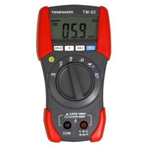 泰瑪斯TM-82三用電表|TM82數(shù)字萬用表