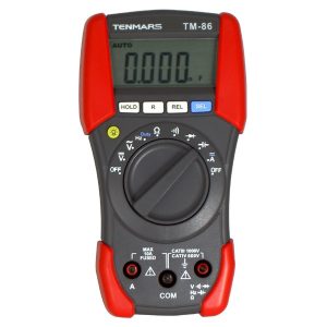 泰瑪斯TM-86三用電表|TM86數(shù)字萬用表