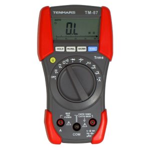 泰瑪斯TM-87三用電表|TM87數(shù)字萬用表