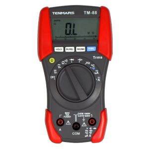 泰瑪斯TM-88三用電表|TM88數(shù)字萬用表