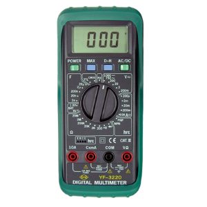 泰瑪斯YF-3220數(shù)位三用電表|YF3220數(shù)字萬用表